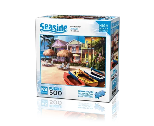 Welcome to Beach (Like Summer) 500 Parça Puzzle