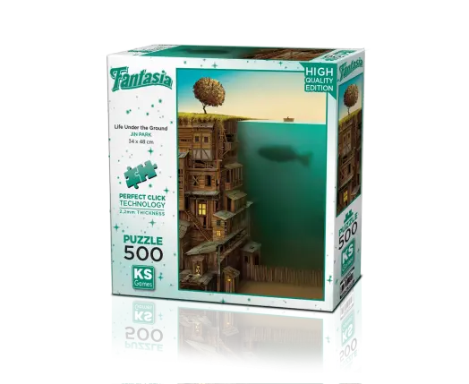 Life Under the Ground 500 Parça Puzzle