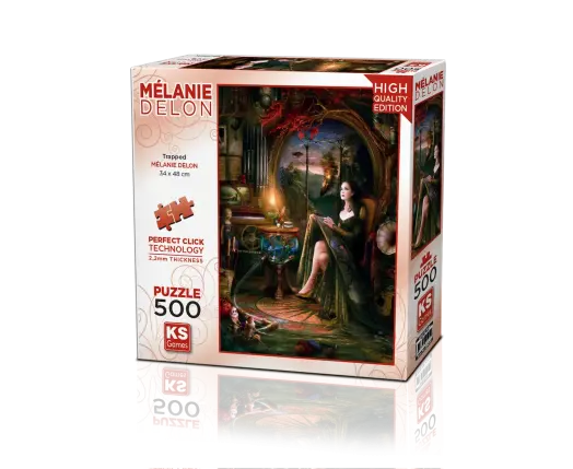 Trapped 500 Parça Puzzle
