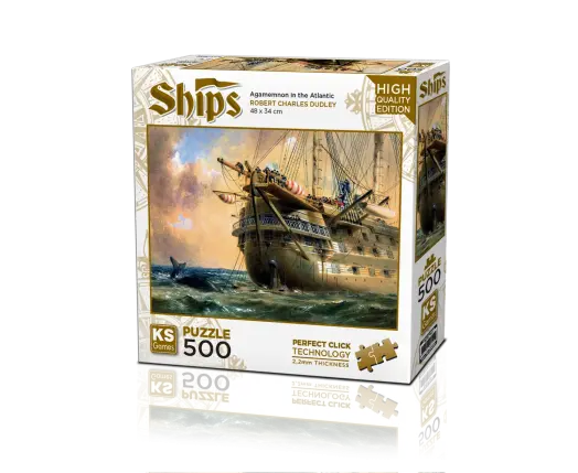 Agamemnon in Atlantic 500 Parça Puzzle
