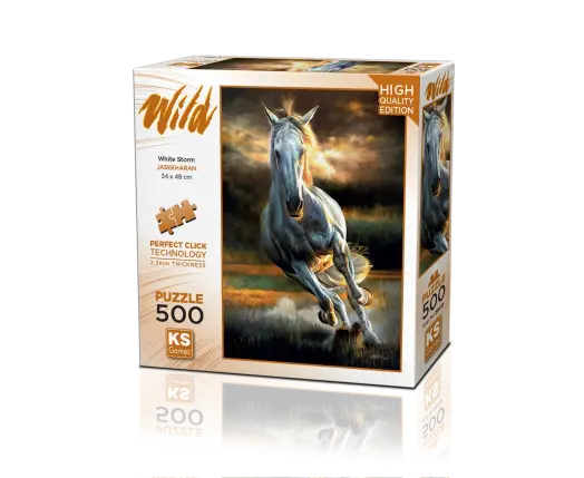 White Storm 500 Parça Puzzle