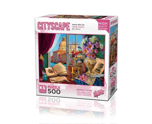 Venice Still Life 500 Parça Puzzle