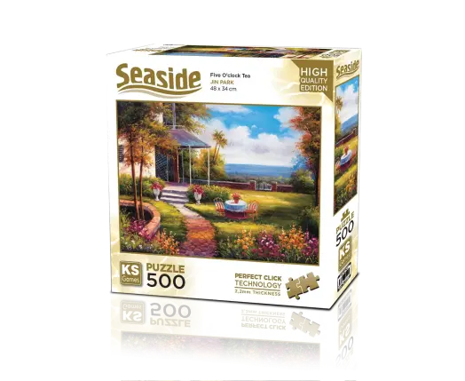 Fıve O Clock Tea 500 Parça Puzzle