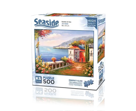 Garden Sea Jın Park 500 Parça Puzzle