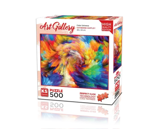Color Universe 500 Parça Puzzle