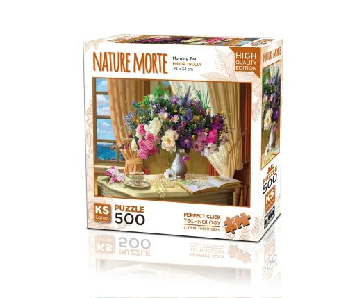 Morning Tea 500 Parça Puzzle