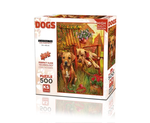 Up &#38; Down Time 500 Parça Puzzle