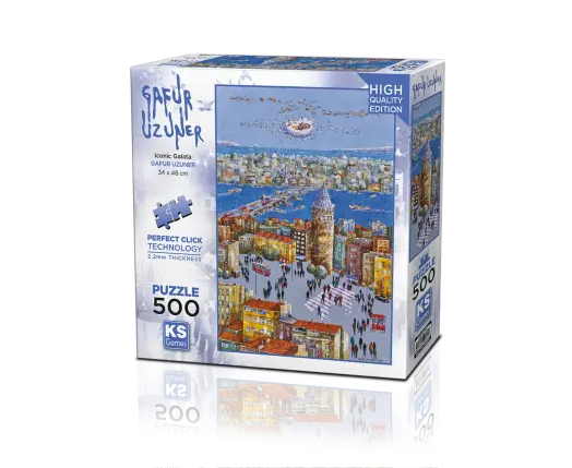 Iconic Galata 500 Parça Puzzle