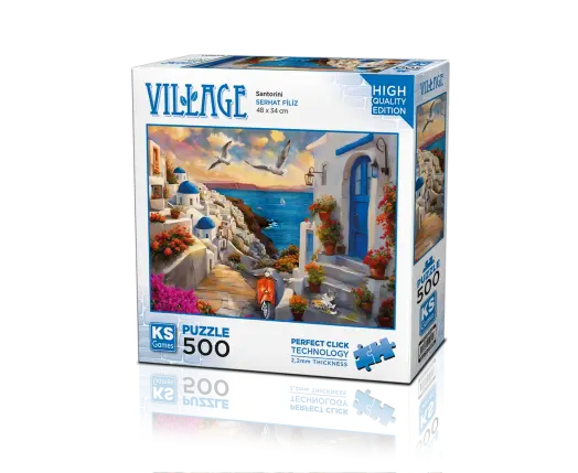 Santorini 500 Parça Puzzle
