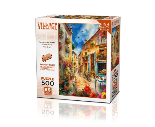 Narrow Stony Street 500 Parça Puzzle