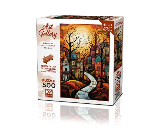 Houses 500 Parça Puzzle