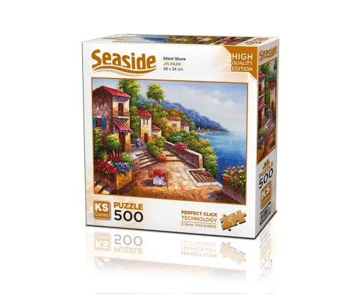 Silent Shore 500 Parça Puzzle