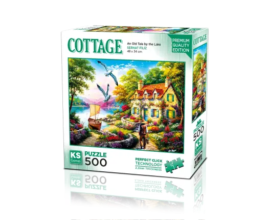 An Old Tale by the Lake 500 Parça Puzzle