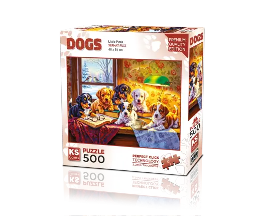 Little Paws 500 Parça Puzzle
