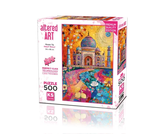 Mosaic Taj 500 Parça Puzzle