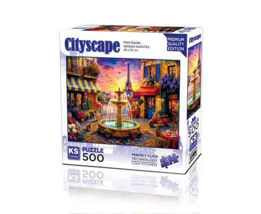 Paris Square 500 Parça Puzzle