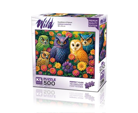 Guardians of Nature 500 Parça Puzzle