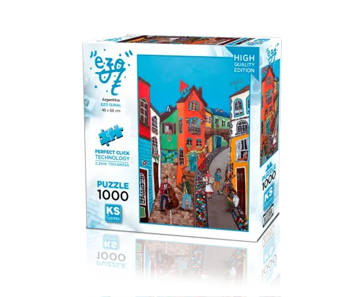 Nora Luca Ezo Sunal 1000 Parça Puzzle