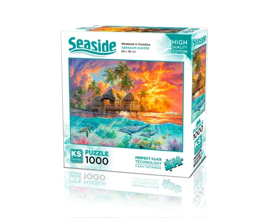 Weekend in Paradise 1000 Parça Puzzle