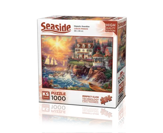 Majestic Guardian 1000 Parça Puzzle