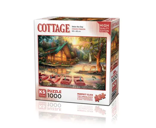Seize the Day 1000 Parça Puzzle