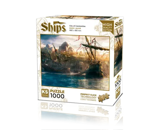 Once Upon a Time in İstanbul 1000 Parça Puzzle