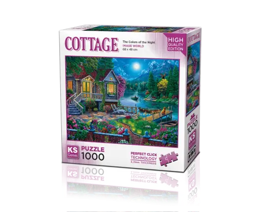 The Colors of the Night 1000 Parça Puzzle