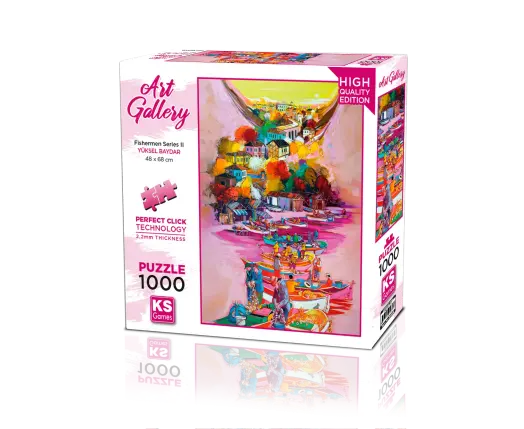 Fishermen Series II 1000 Parça Puzzle