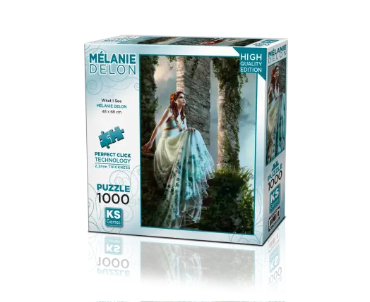 What I See 1000 Parça Puzzle