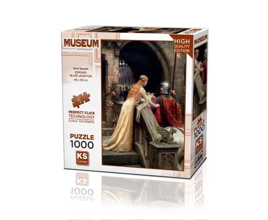 God Speed 1000 Parça Puzzle