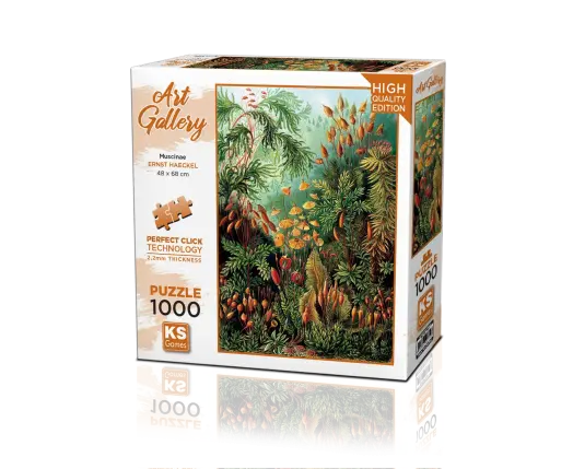 Muscinae 1000 Parça Puzzle