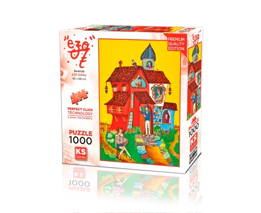 Serenad 1000 Parça Puzzle