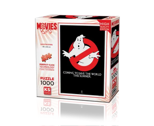 Ghostbusters 1000 Parça Puzzle