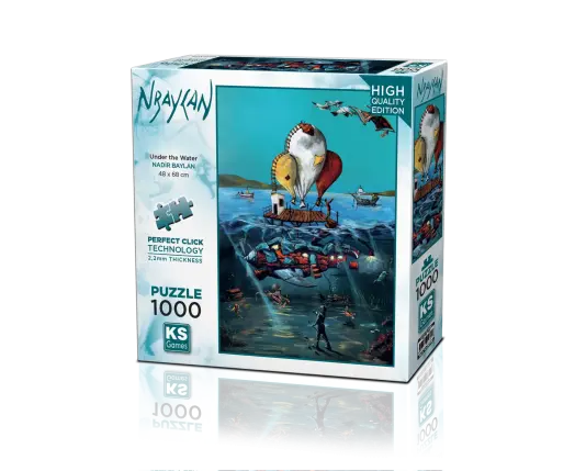 Under The Water 1000 Parça Puzzle