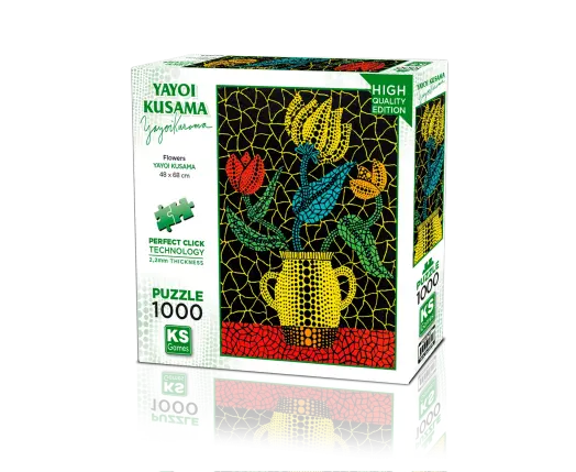 Flowers 1000 Parça Puzzle