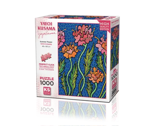 Summerflower 1000 Parça Puzzle
