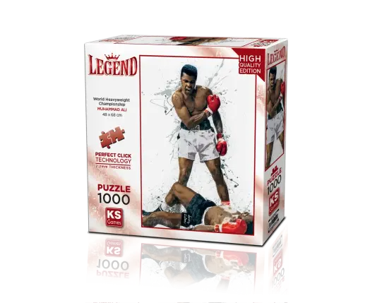 Muhammad Ali 1000 Parça Puzzle