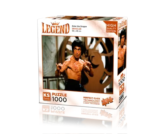 Bruce Lee 1000 Parça Puzzle