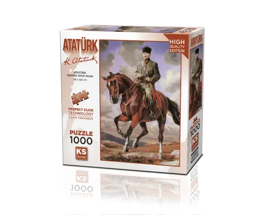 Gazi Mustafa Kemal Sakarya Adı Atıyla 1000 Parça Puzzle