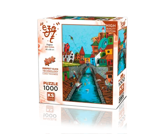 Father Ezo Sunal 1000 Parça Puzzle