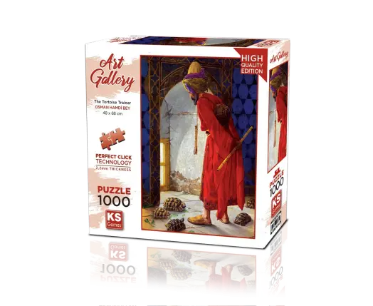 Kaplumbağa Terbiyecisi 1000 Parça Puzzle