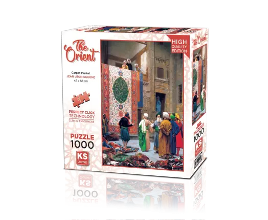 Carpet Market 1000 Parça Puzzle