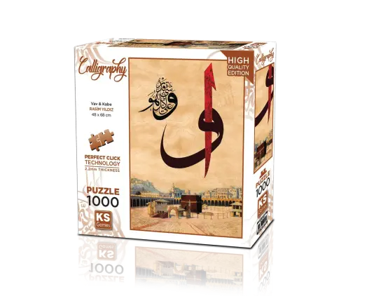 Vav  &#38; Kabe 1000 Parça Puzzle