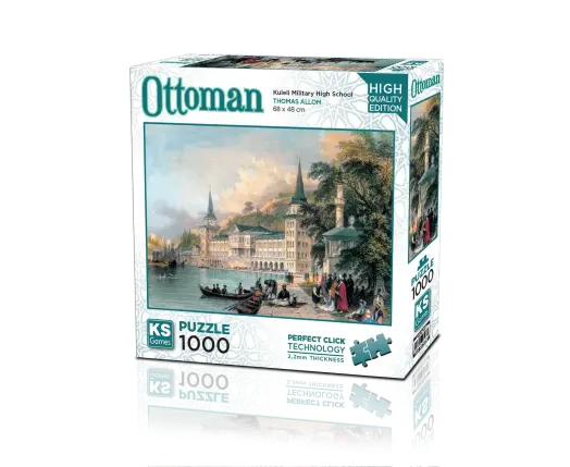 Kuleli Askeri Lisesi 1000 Parça Puzzle