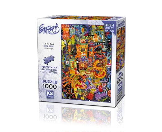 On the Road 1000 Parça Puzzle