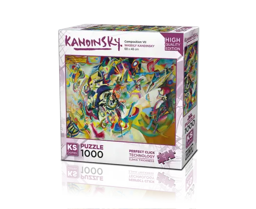 Composition VI 1000 Parça Puzzle