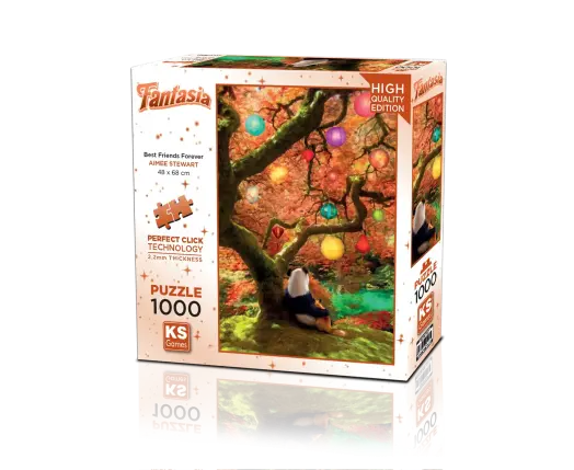 Best Friends Forever 1000 Parça Puzzle