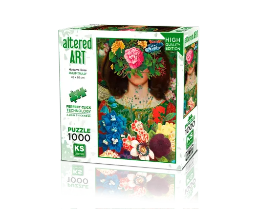 Madame Rose 1000 Parça Puzzle