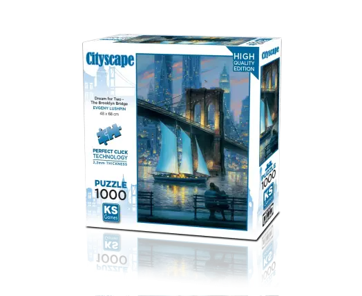 Dream For Two 1000 Parça Puzzle