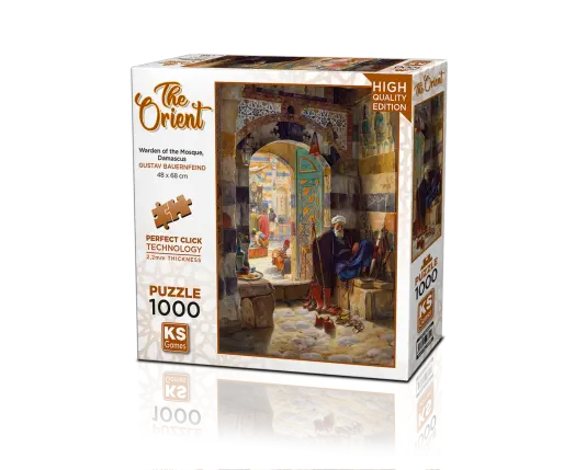 Warden of the Mosque_Damascus 1000 Parça Puzzle